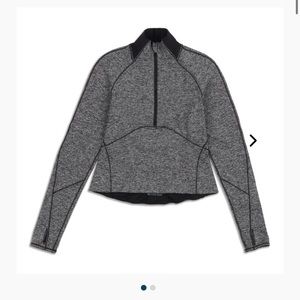 Lululemon always alert quarter zip size 2
